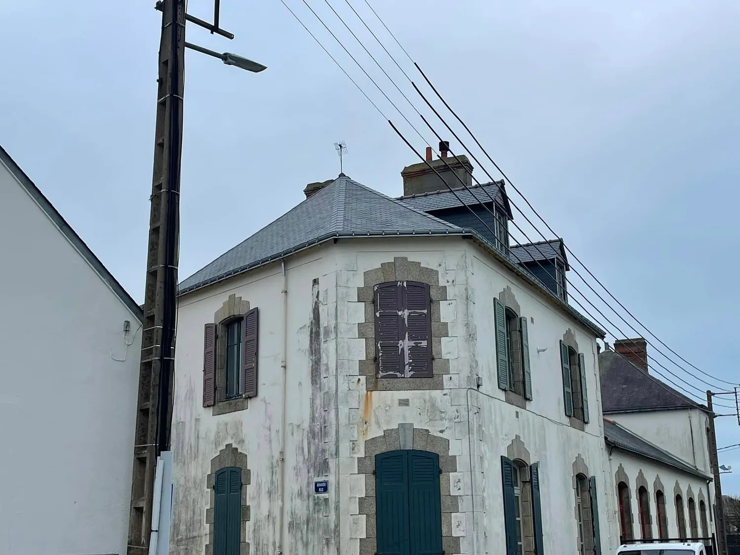 bardage port louis