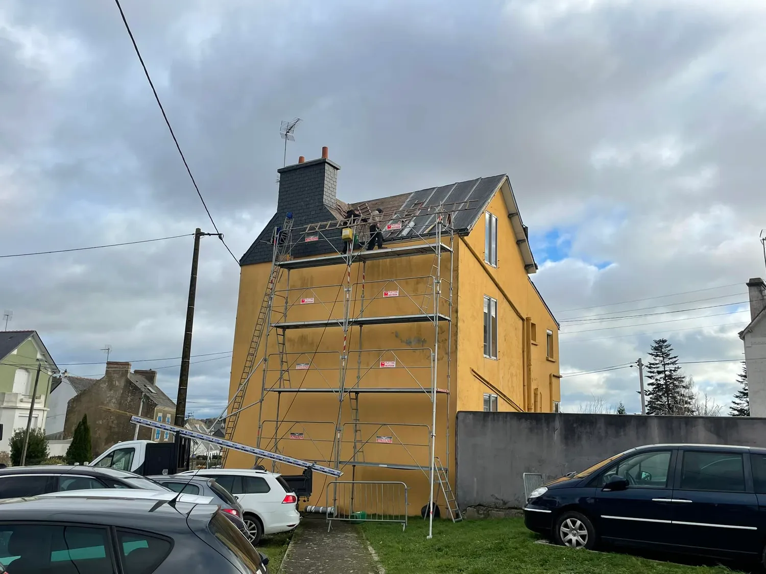 couvreur caudan
