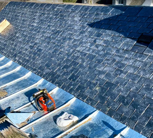 pose de velux groix