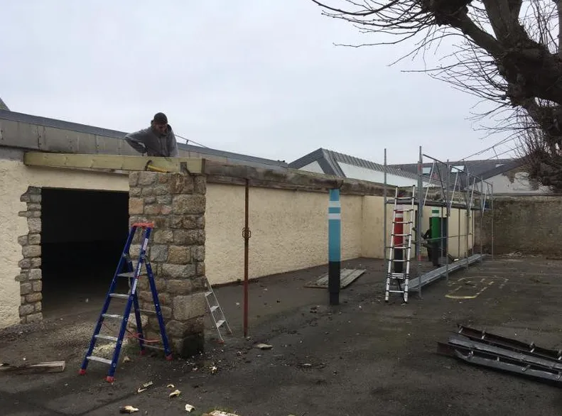 pose de velux groix