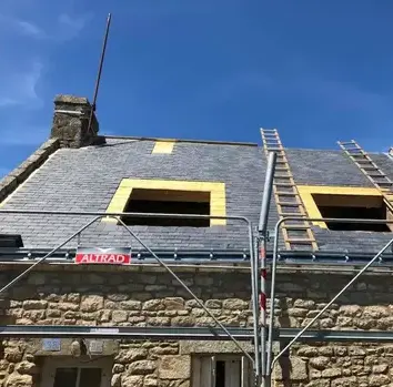 pose de velux Locmiquélic-2