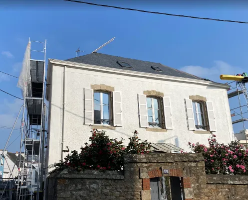 pose de velux lorient