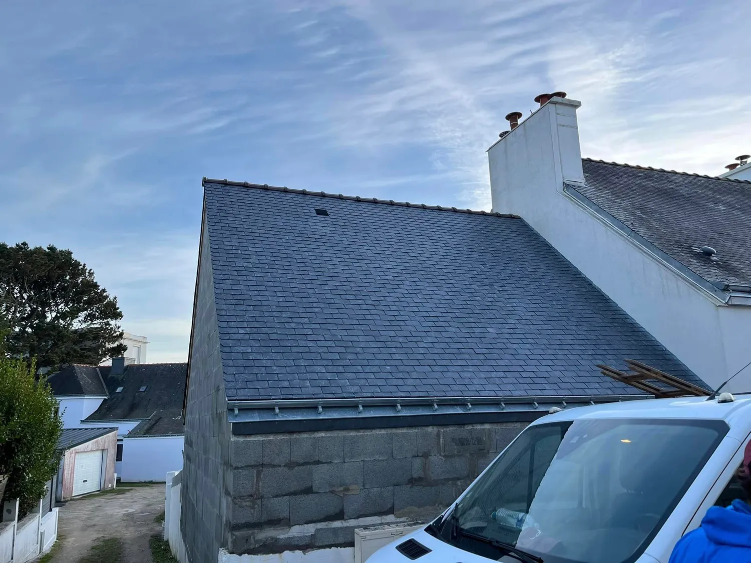 pose de velux port louis