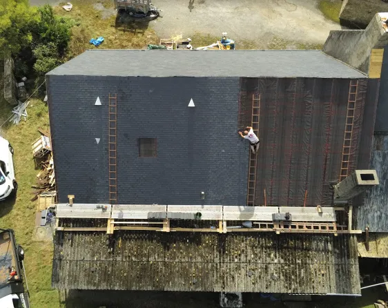 pose de velux port louis