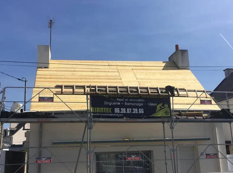 renovation toiture groix