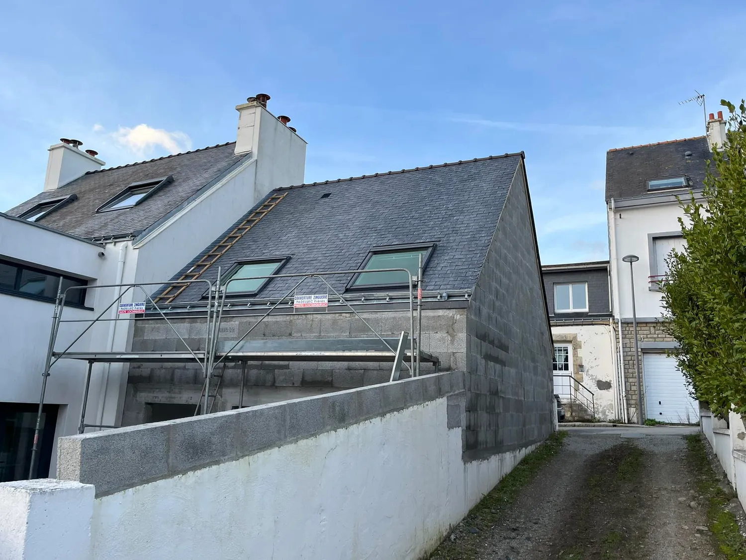 renovation toiture hennebont