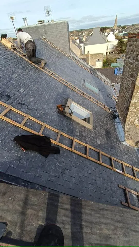 reparation toiture caudan